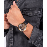 Montre Homme Multifonction Noire
