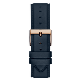 Montre Homme Multifonction Bleu Marine