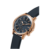 Montre Homme Multifonction Bleu Marine