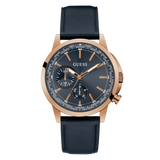 Montre Homme Multifonction Bleu Marine