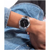 Montre Homme Argent
