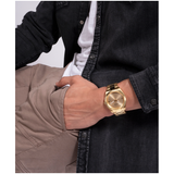 Montre Homme Gold