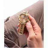 Montre Homme Gold