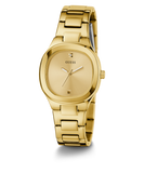 Montre analogique dorée   Femme  GUESS  GW0615L2