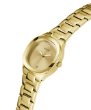 Montre analogique dorée   Femme  GUESS  GW0615L2