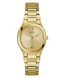 Montre analogique dorée   Femme  GUESS  GW0615L2