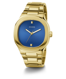 Montre analogique dorée GUESS pour homme GW0662G2