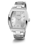 Montre analogique pour homme GUESS, ton argenté GW0705G1
