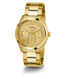 Montre multifonction GUESS pour homme couleur or GW0707G3