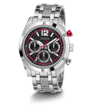 Montre multifonction pour homme GUESS en ton argenté GW0714G1