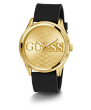 Montre analogique GUESS pour homme, couleur or noir GW0726G2