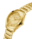 Montre analogique dorée pour homme GUESS GW0727G1