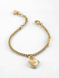 Guess Bracelet Femmes Gold JUBB01422JWYGL