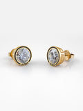 Boucles d'oreilles Guess Jewelry Gold JUBE01361JWYGBKT