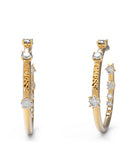 Boucles d'oreilles Guess Jewelry Gold JUBE01405JWYGT