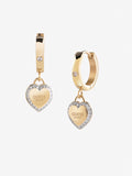 Boucles d'oreilles Guess Jewelry Gold JUBE01426JWYGT