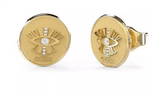 Boucles d'oreilles Guess Jewelry Gold JUBE01441JWYGT