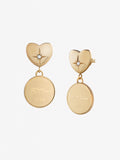 Boucles d'oreilles Guess Jewelry Gold  JUBE01447JWYGT