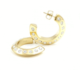 Boucles d'oreilles Guess Jewelry  Gold JUBE01498JWYGT