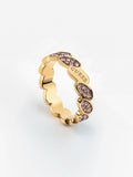 Bague Femme Guess  Gold JUBR01338JWYGLR56
