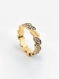 Bague Femme Guess Jewelry  GOLD JUBR01338JWYG