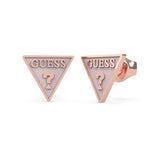 Boucles d'oreilles Guess Logo Rose UBE70122