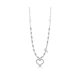 Collier Cœur Argent UBN28003