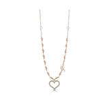 Collier Cœur Rose Gold UBN28005