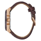 Montre Homme Multifonction Marron