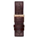 Montre Homme Multifonction Marron