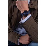 Montre Homme Bleue