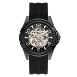 Montre Homme Automatique Noire