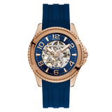 Montre Homme Automatique BLEUE