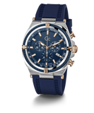 Gc Sport Chic Cadran Bleu Boîtier Rond Quartz Chronographe Montre Homme - Z32003G7MF