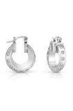 Boucles d'oreilles Guess Jewelry Argent  JUBE01487JWRHT