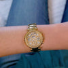 Montre Multifonction Femme Gold