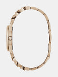 Montre analogique en acier inoxydable