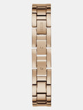 Montre analogique en acier inoxydable