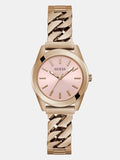 Montre analogique en acier inoxydable
