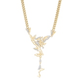 Collier Multi Papillon